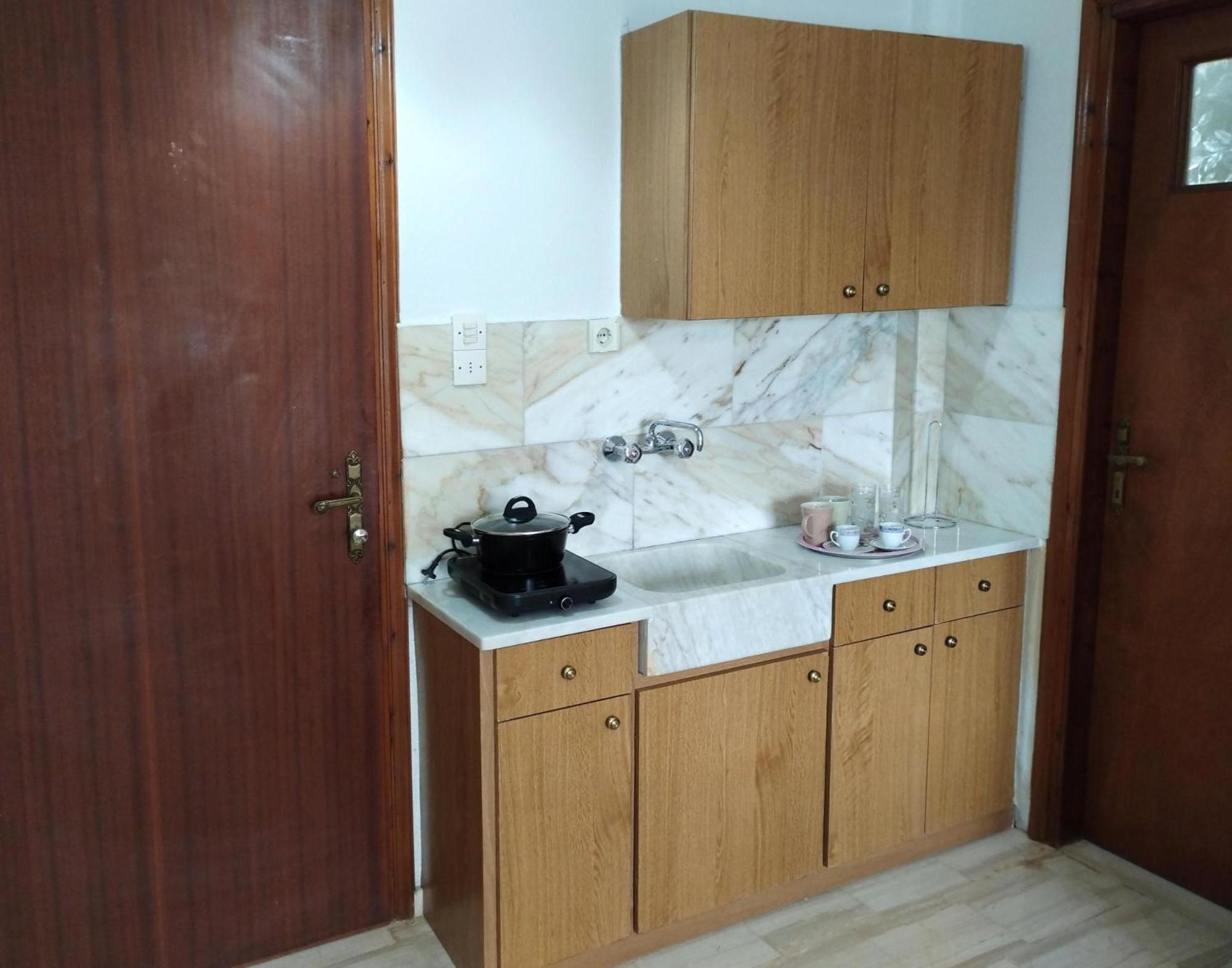 Villa Zina Áyios Dhimítrios Esterno foto