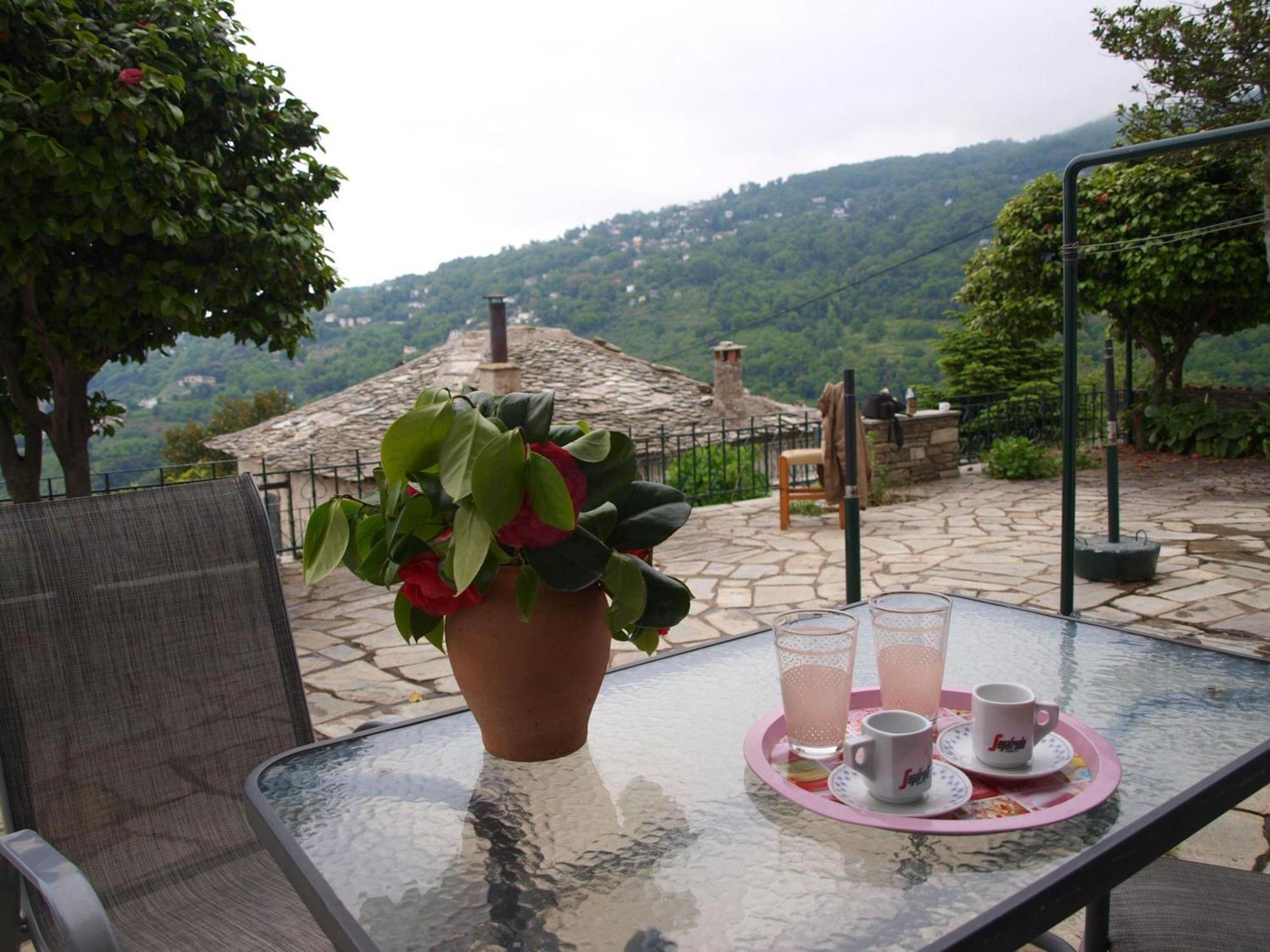 Villa Zina Áyios Dhimítrios Esterno foto