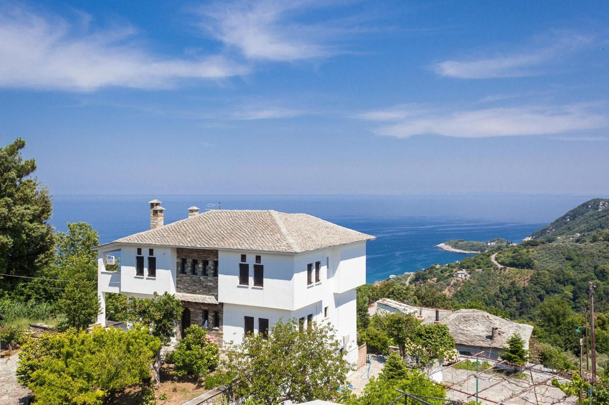 Villa Zina Áyios Dhimítrios Esterno foto
