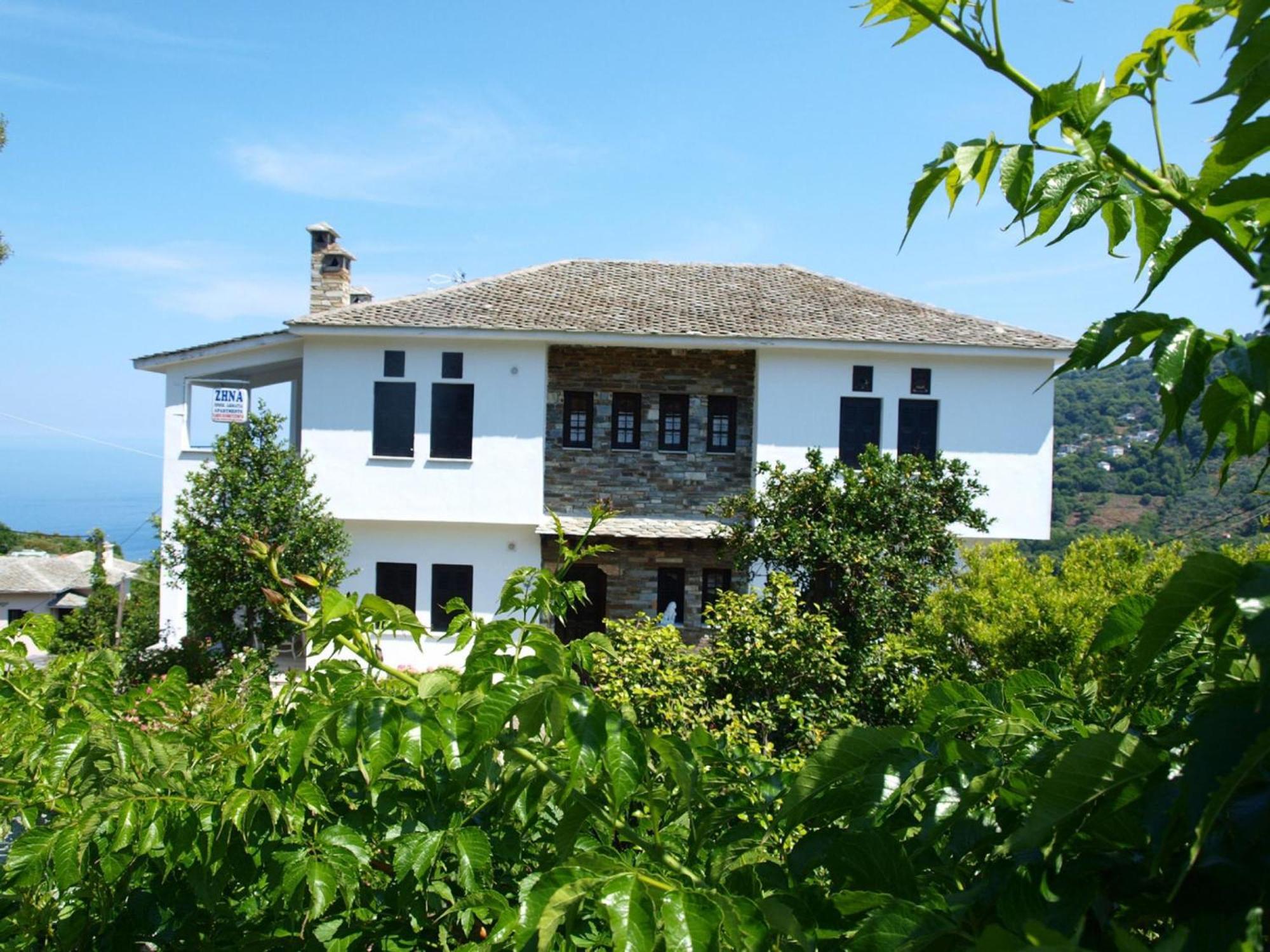 Villa Zina Áyios Dhimítrios Esterno foto