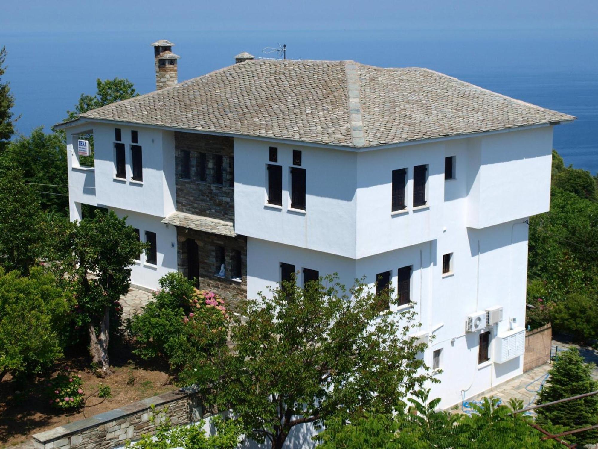 Villa Zina Áyios Dhimítrios Esterno foto