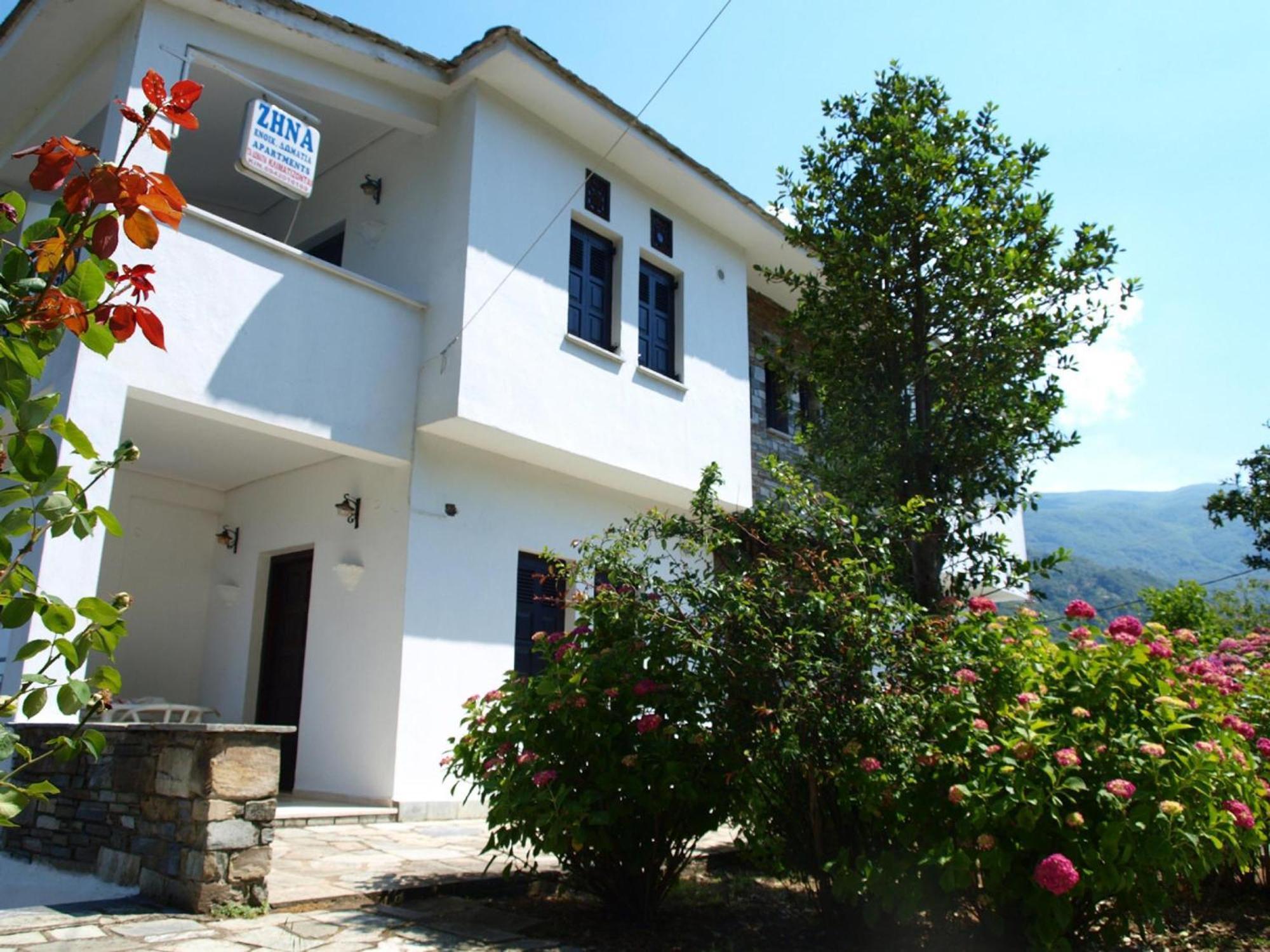 Villa Zina Áyios Dhimítrios Esterno foto