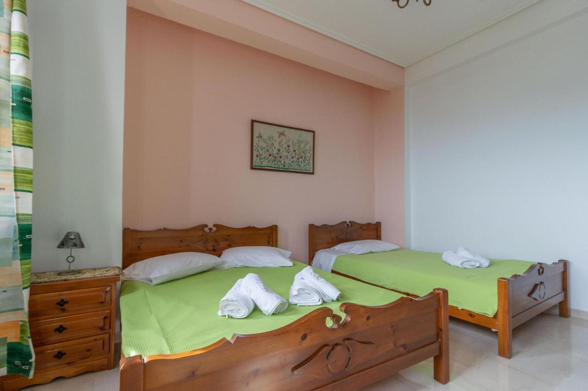 Villa Zina Áyios Dhimítrios Esterno foto