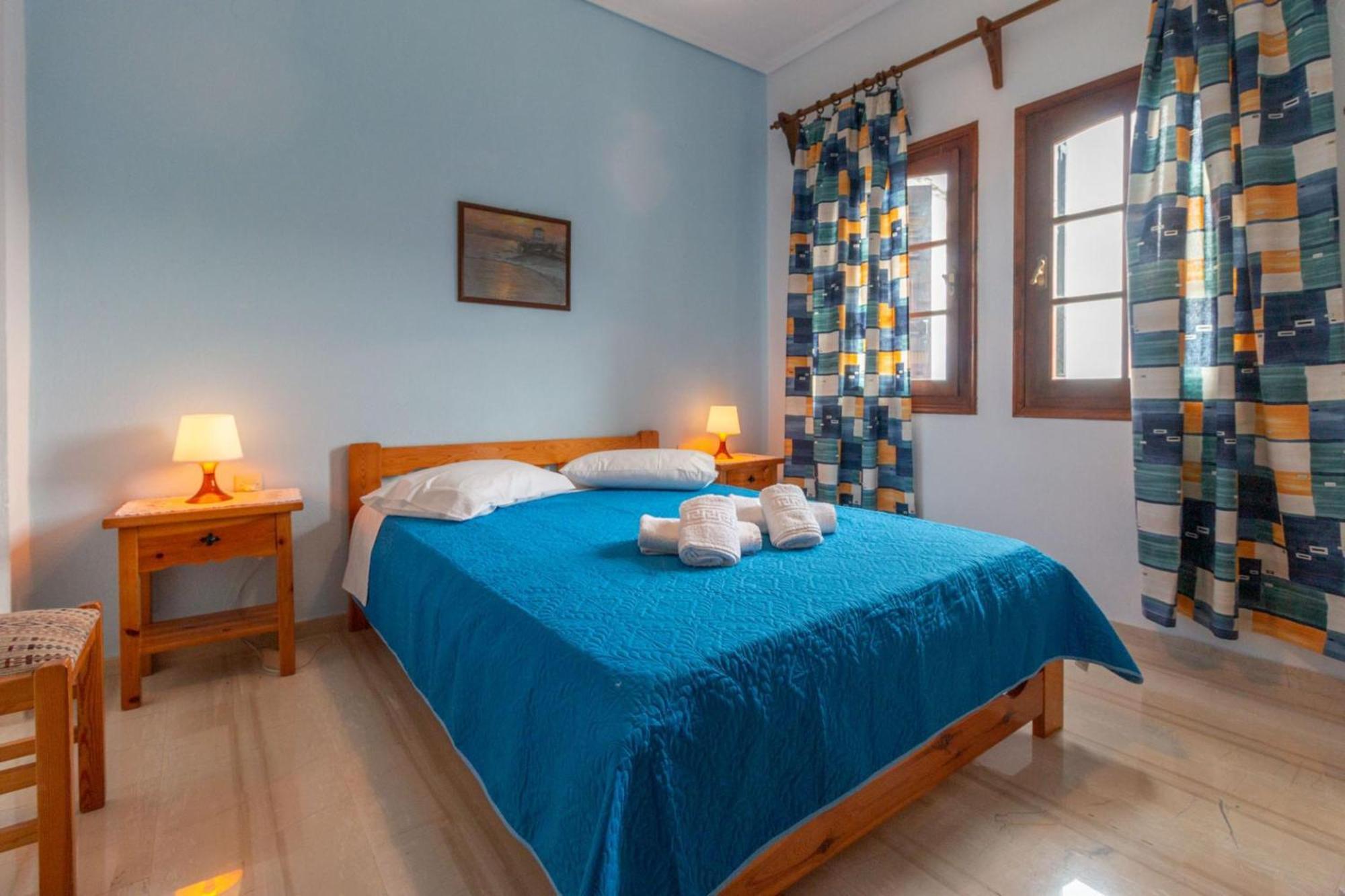 Villa Zina Áyios Dhimítrios Esterno foto