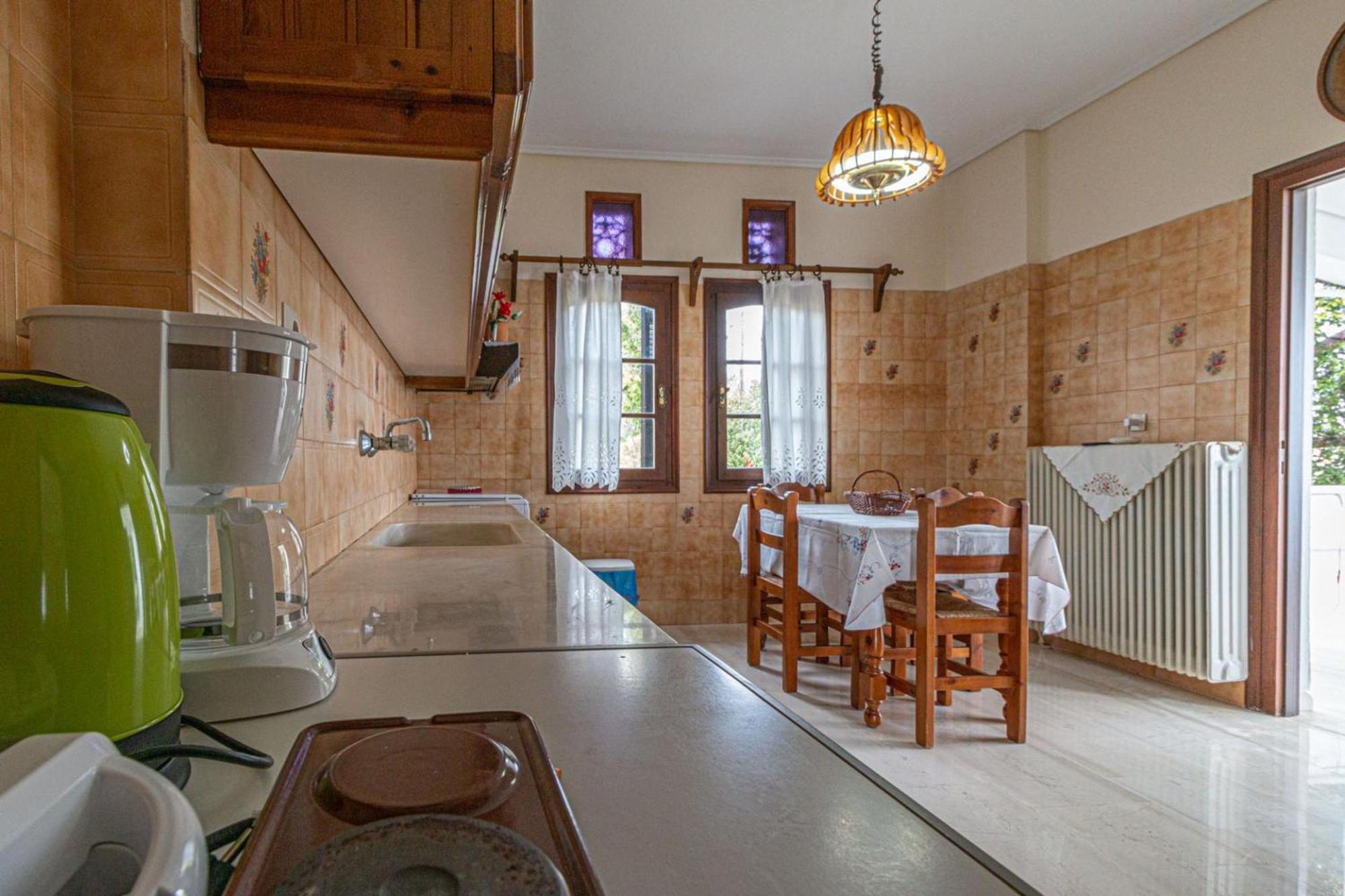 Villa Zina Áyios Dhimítrios Esterno foto