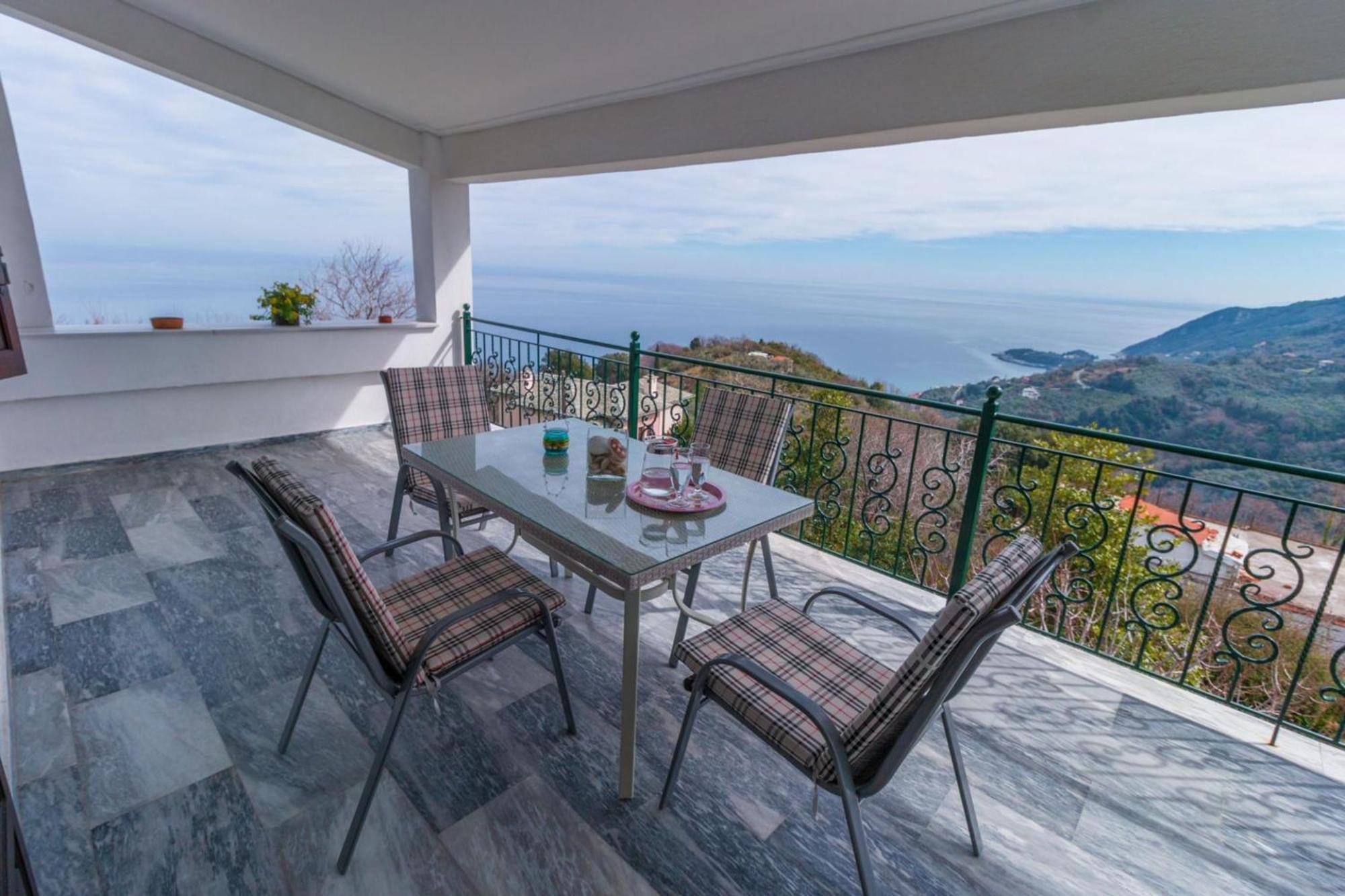 Villa Zina Áyios Dhimítrios Esterno foto