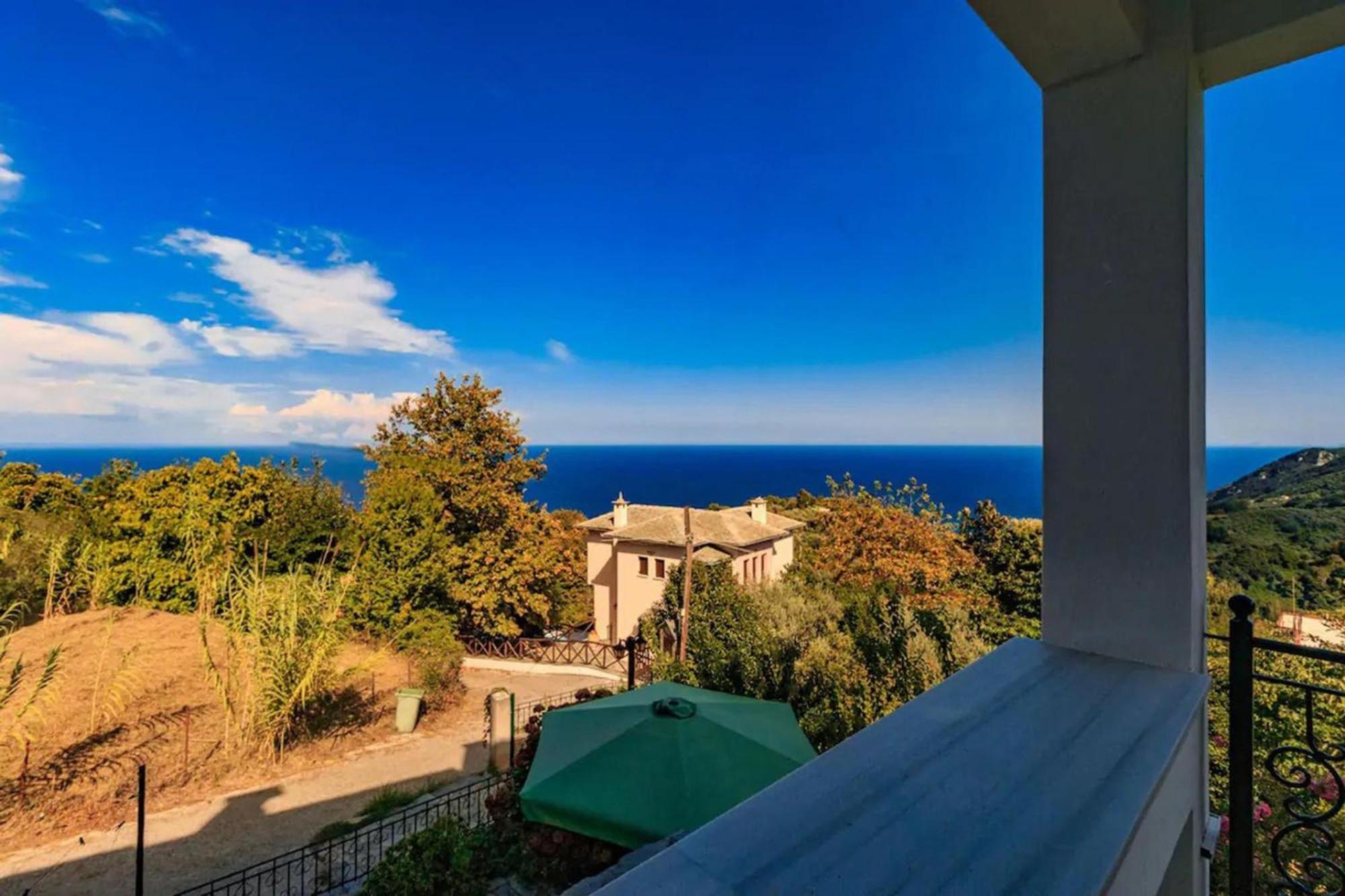 Villa Zina Áyios Dhimítrios Esterno foto