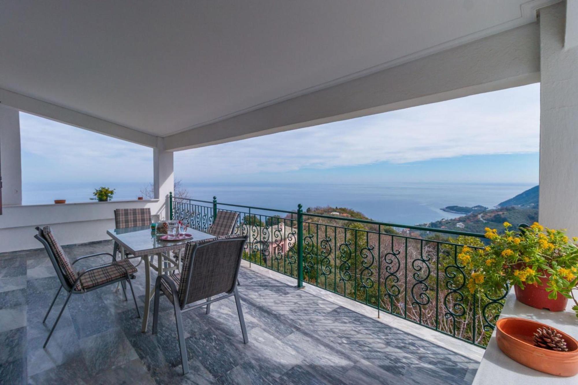 Villa Zina Áyios Dhimítrios Esterno foto
