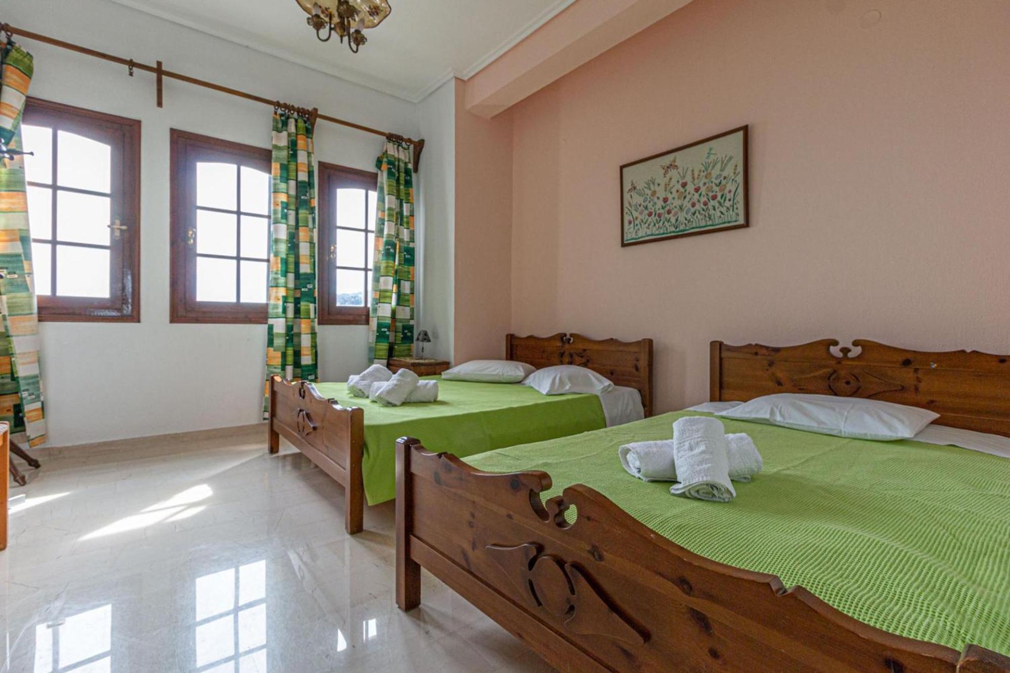 Villa Zina Áyios Dhimítrios Esterno foto