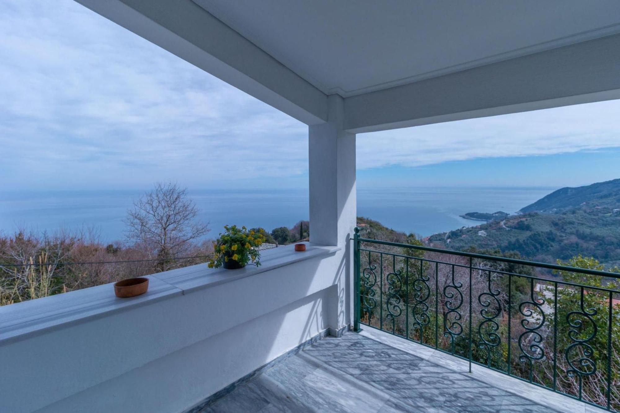 Villa Zina Áyios Dhimítrios Esterno foto
