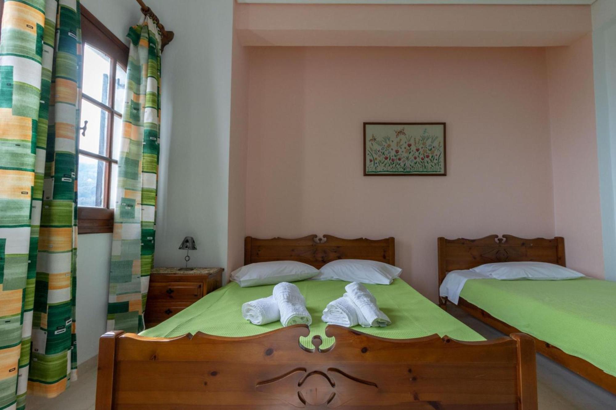 Villa Zina Áyios Dhimítrios Esterno foto