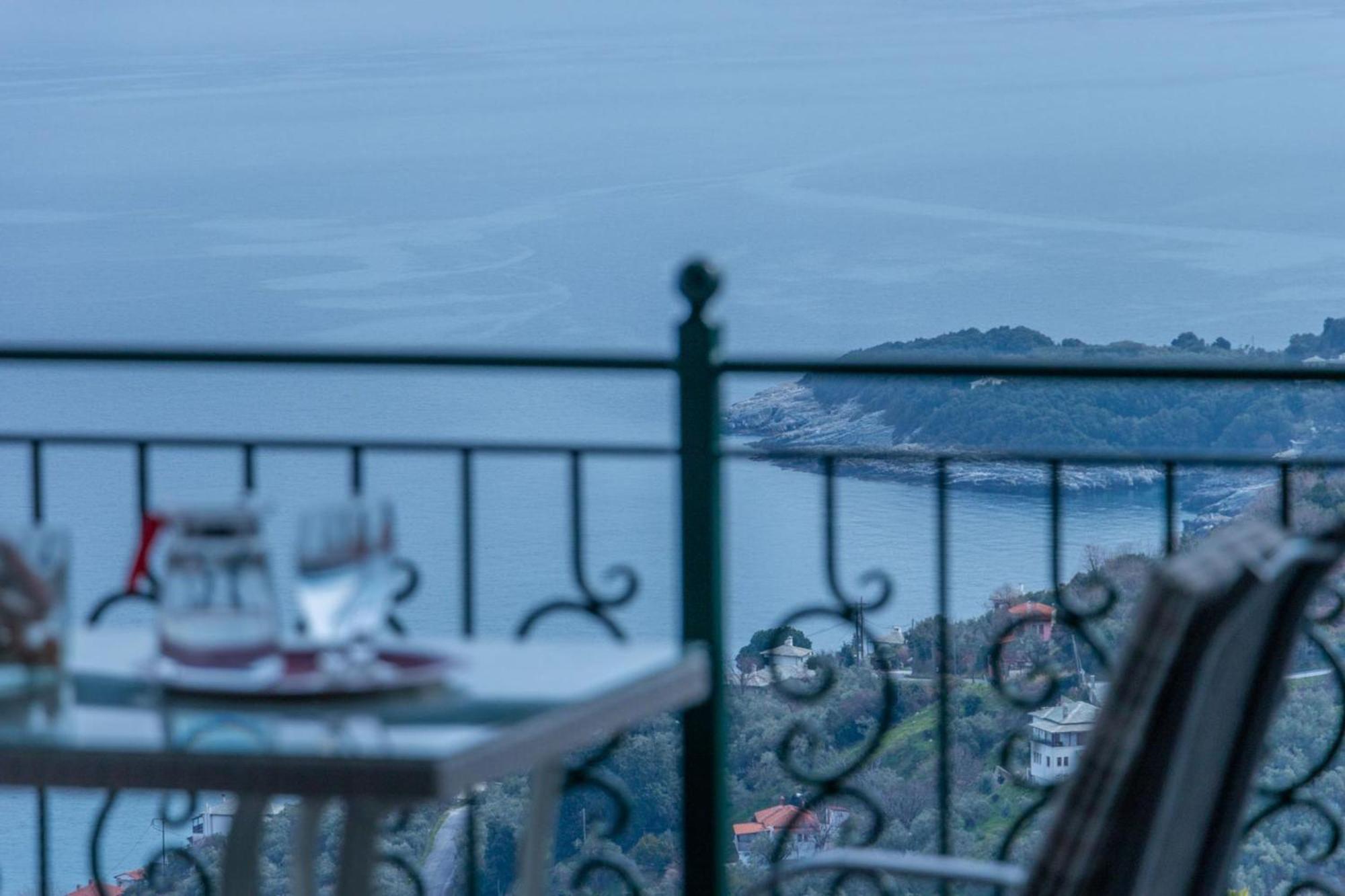 Villa Zina Áyios Dhimítrios Esterno foto