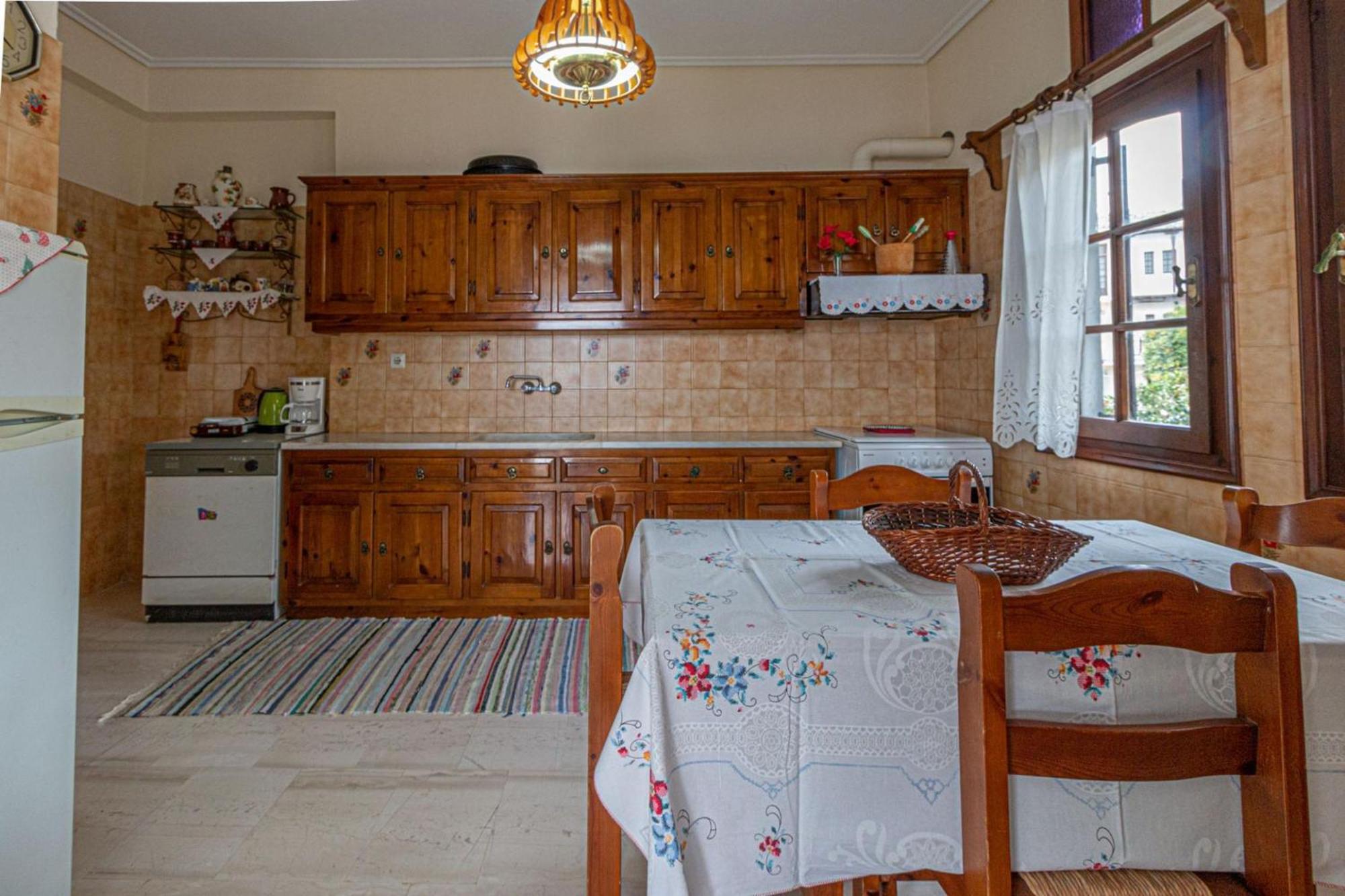 Villa Zina Áyios Dhimítrios Esterno foto