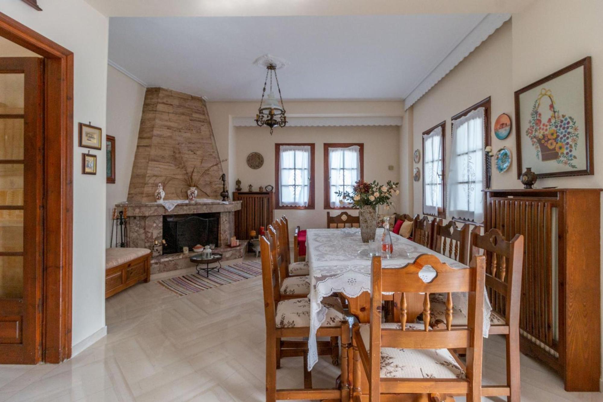 Villa Zina Áyios Dhimítrios Esterno foto