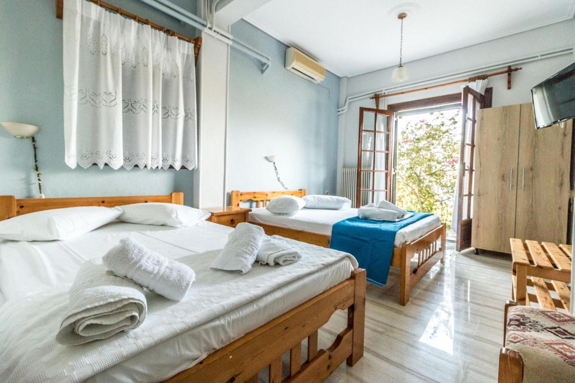 Villa Zina Áyios Dhimítrios Esterno foto