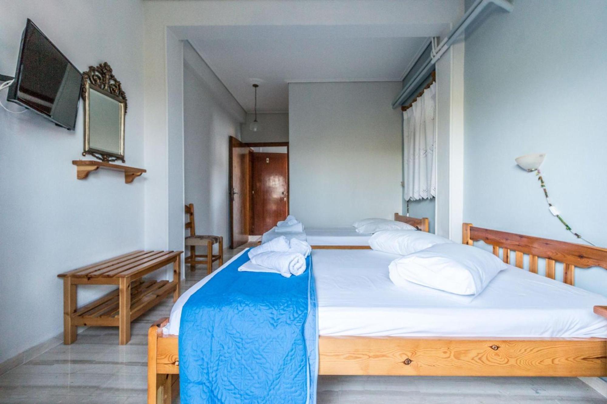 Villa Zina Áyios Dhimítrios Esterno foto
