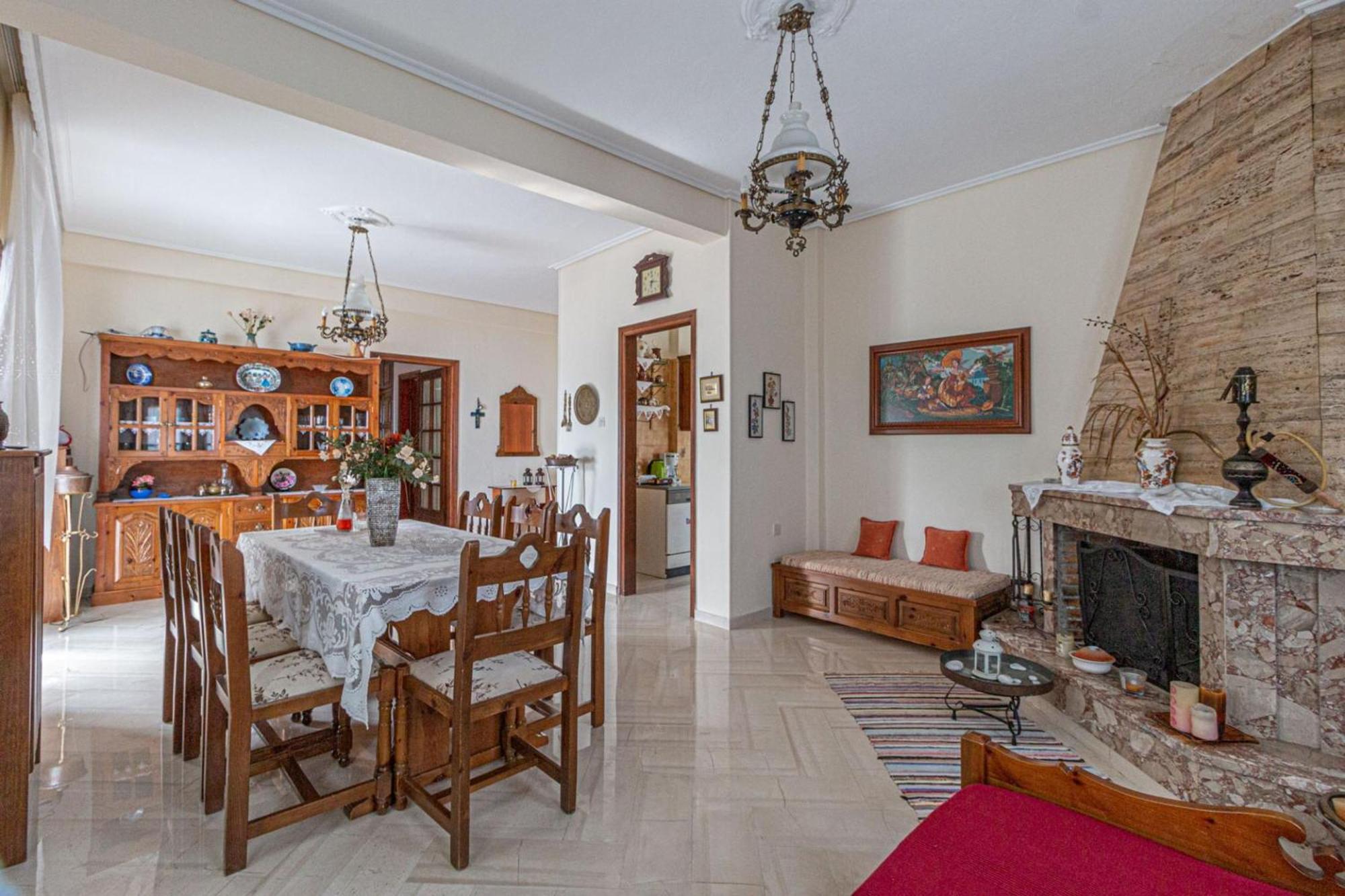 Villa Zina Áyios Dhimítrios Esterno foto