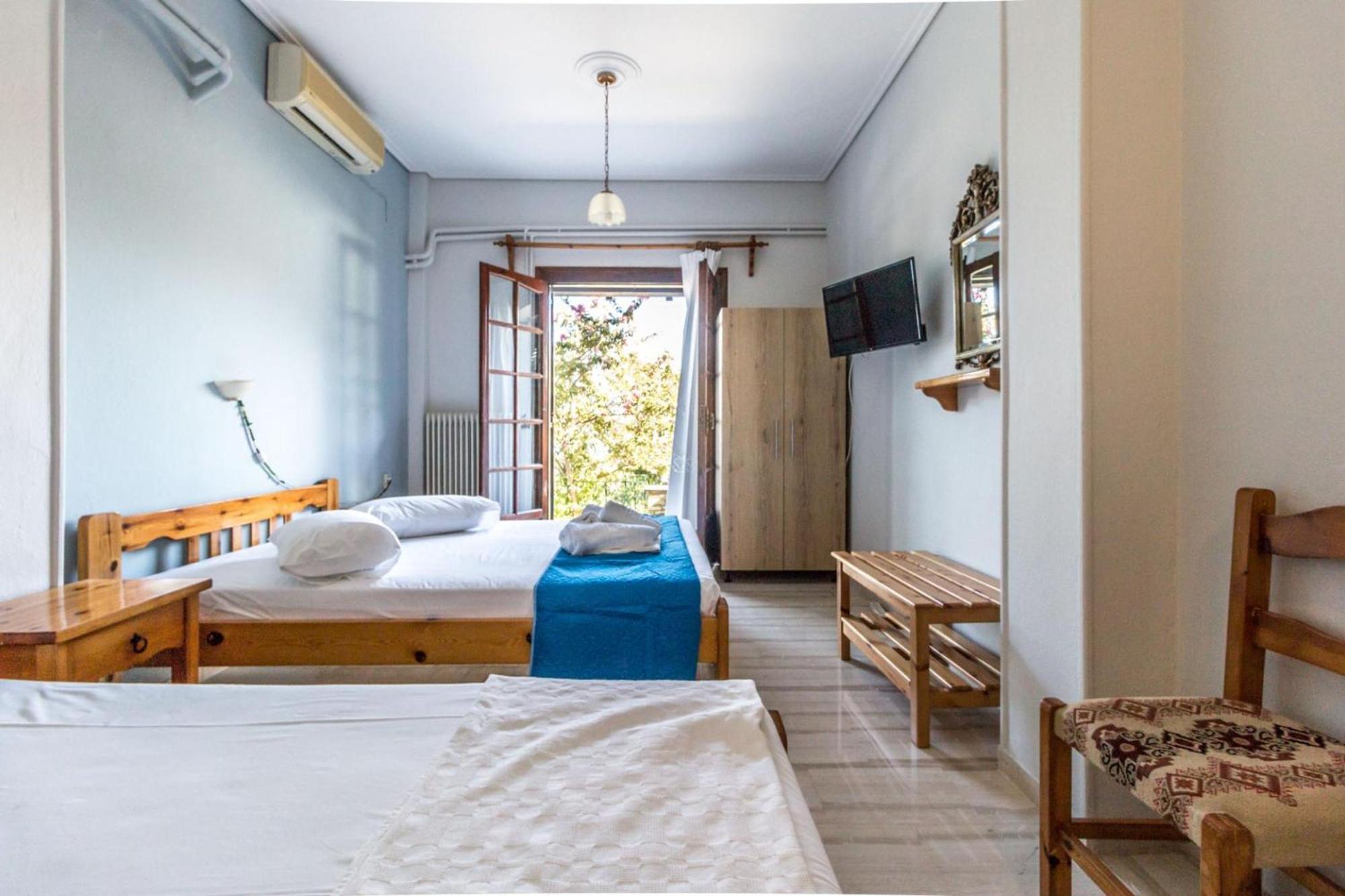Villa Zina Áyios Dhimítrios Esterno foto
