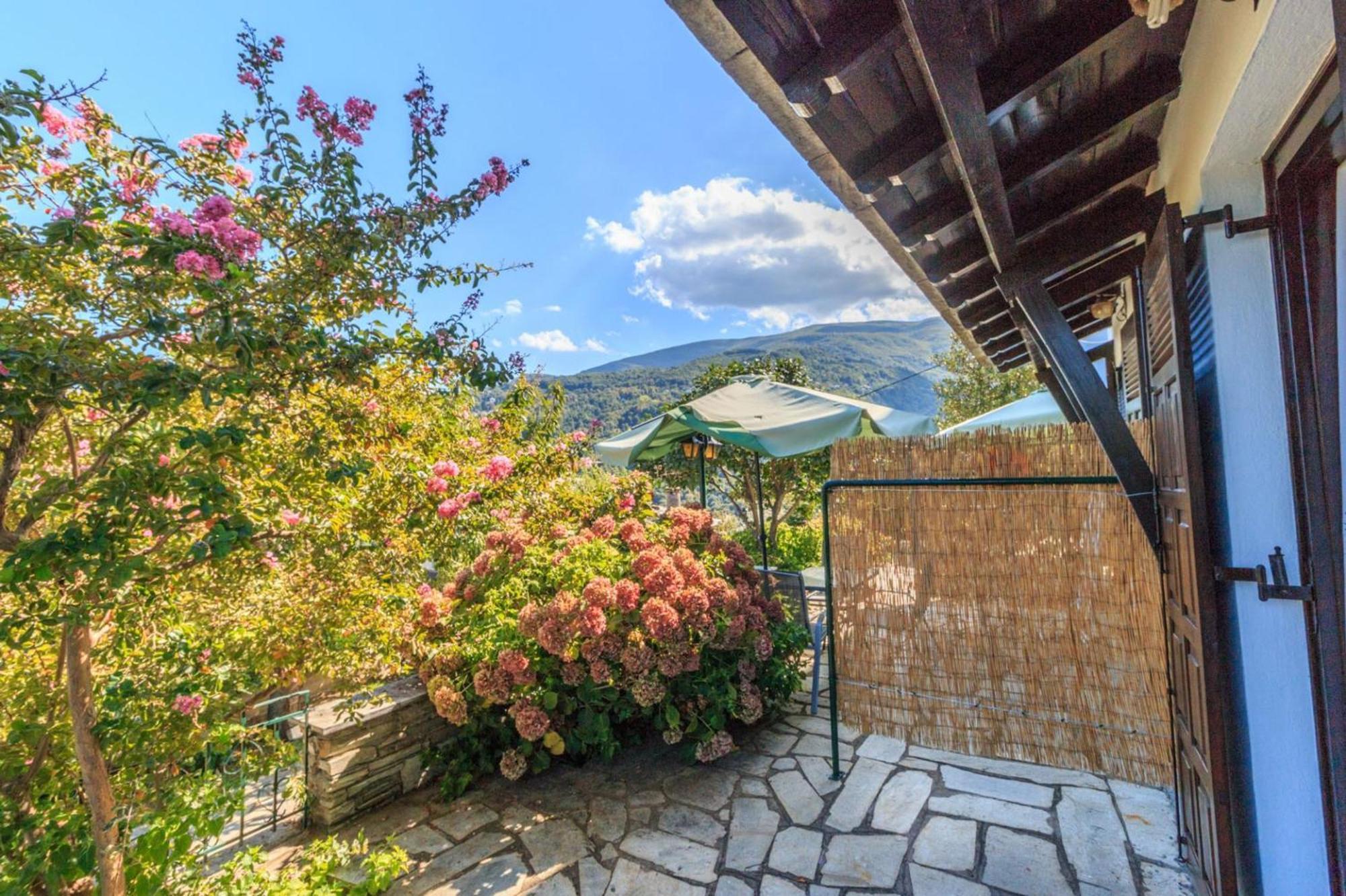 Villa Zina Áyios Dhimítrios Esterno foto