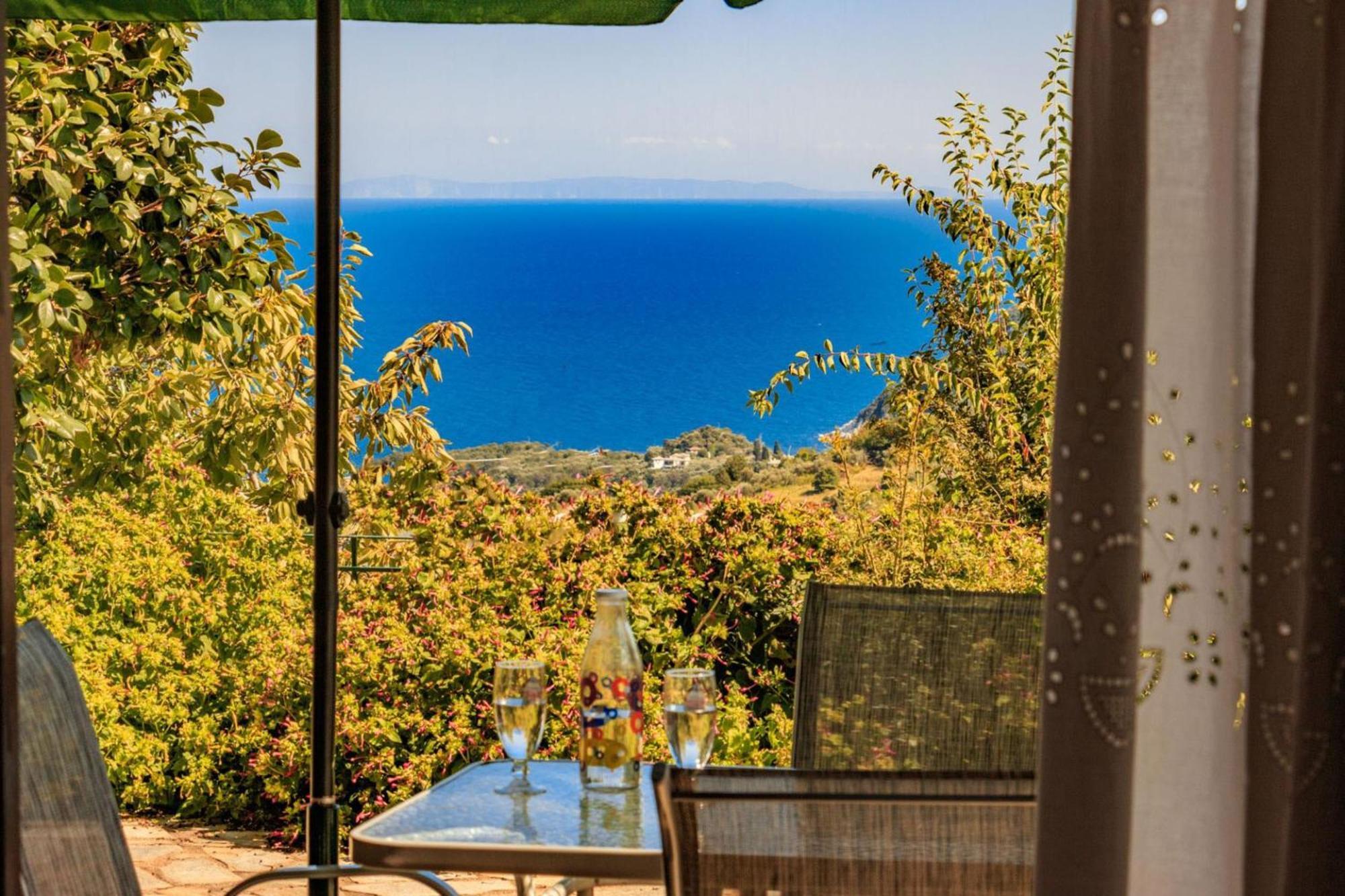 Villa Zina Áyios Dhimítrios Esterno foto