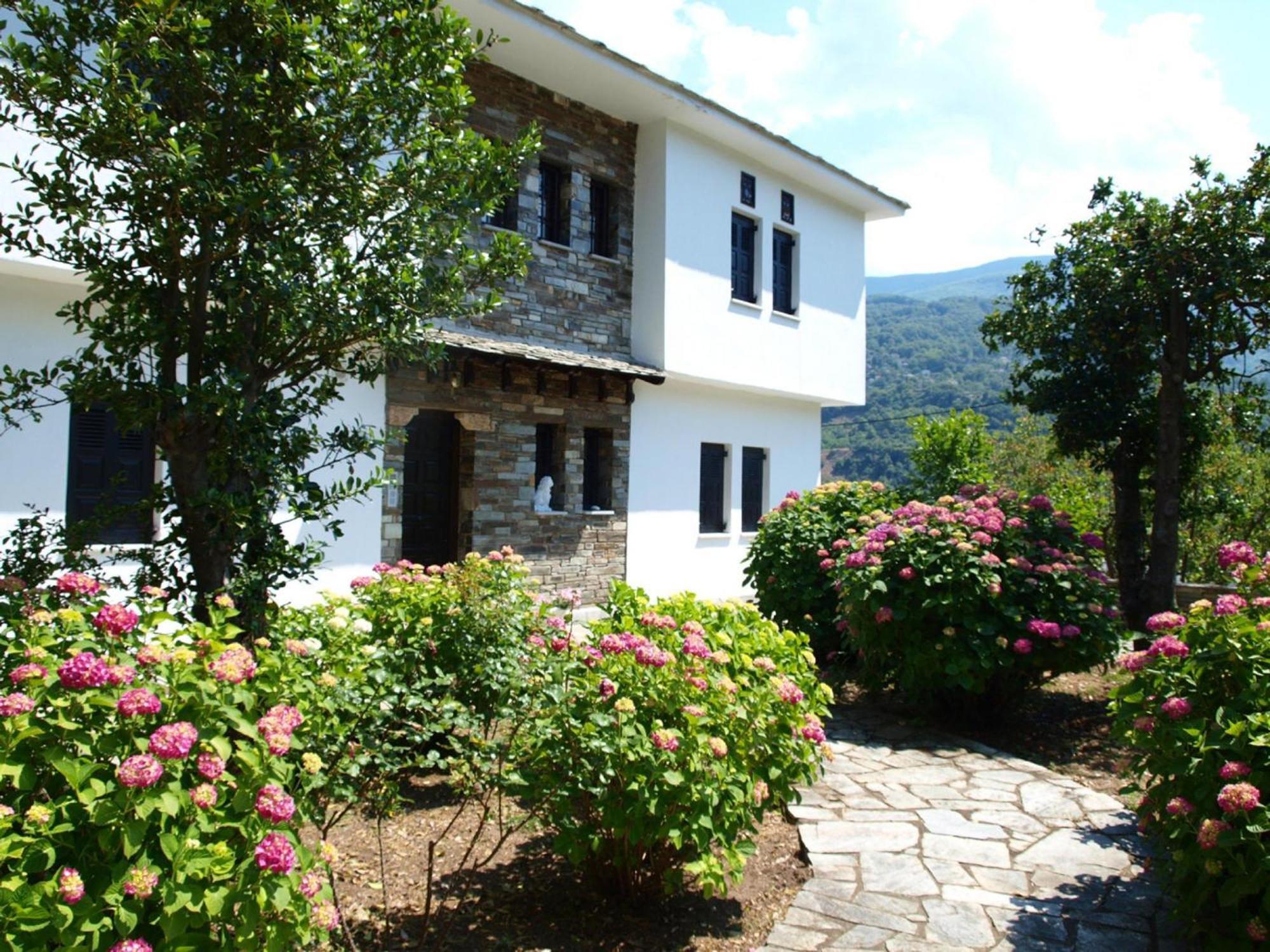 Villa Zina Áyios Dhimítrios Esterno foto