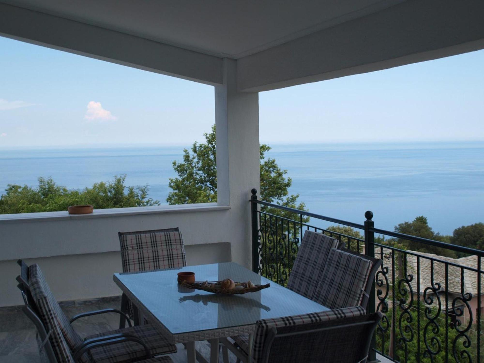 Villa Zina Áyios Dhimítrios Esterno foto