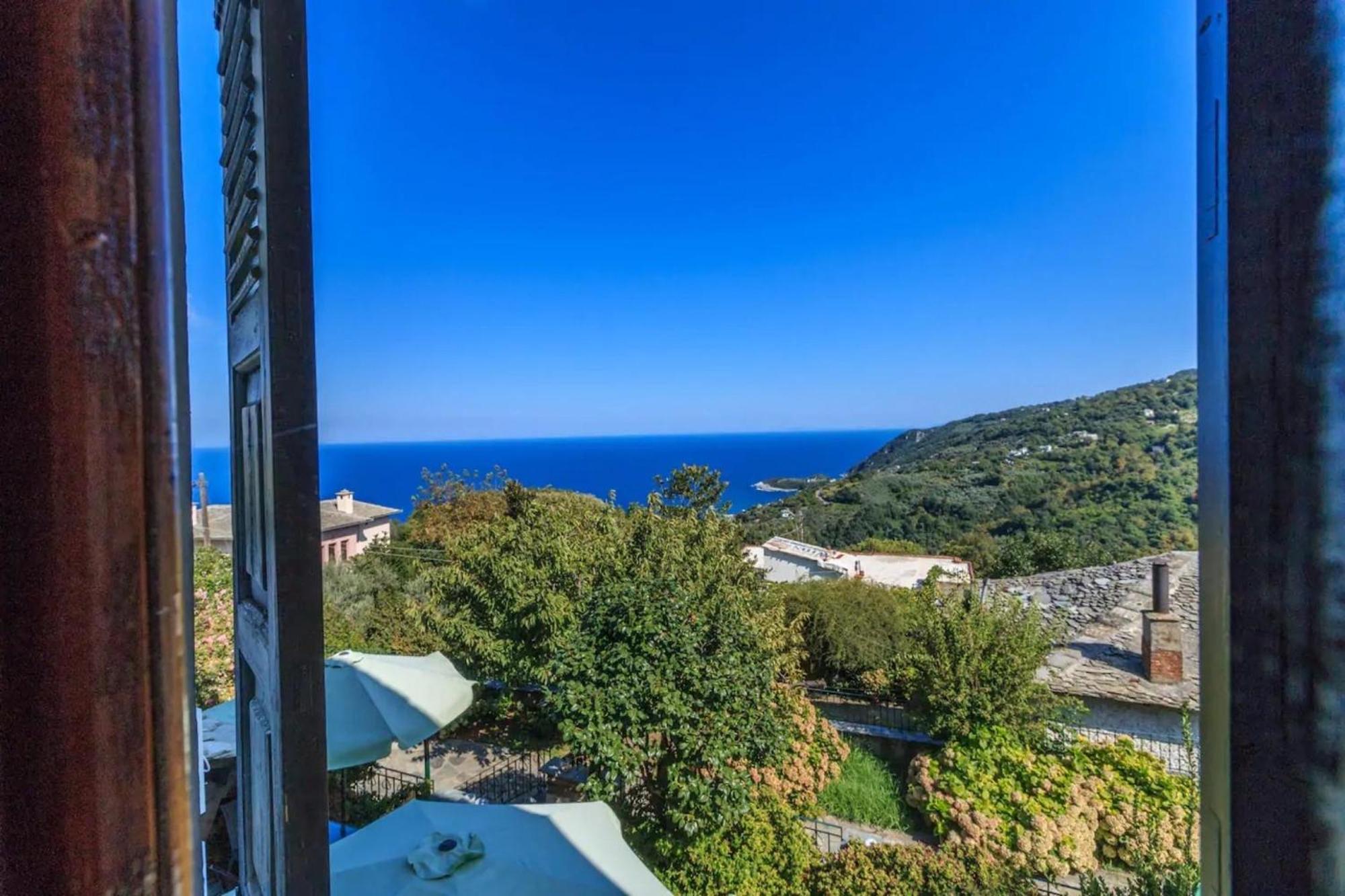 Villa Zina Áyios Dhimítrios Esterno foto
